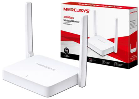 Router Mercusys Ref.MW302R (2 Antenas) 